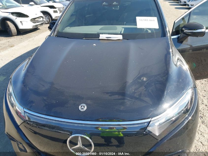 2023 MERCEDES-BENZ EQS 450 SUV - 4JGDM2DB7PA010988