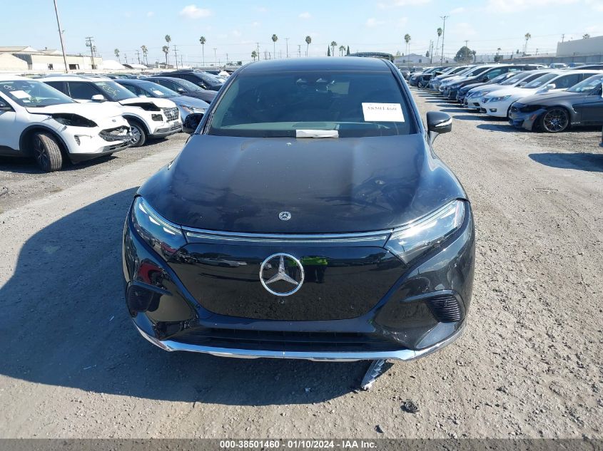 2023 MERCEDES-BENZ EQS 450 SUV - 4JGDM2DB7PA010988