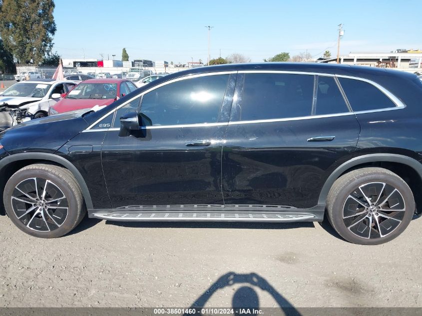 2023 MERCEDES-BENZ EQS 450 SUV - 4JGDM2DB7PA010988