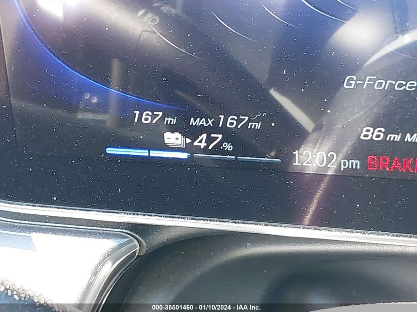 2023 MERCEDES-BENZ EQS 450 SUV - 4JGDM2DB7PA010988