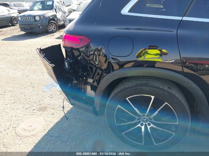 2023 MERCEDES-BENZ EQS 450 SUV - 4JGDM2DB7PA010988