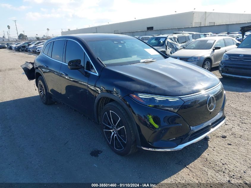 2023 MERCEDES-BENZ EQS 450 SUV - 4JGDM2DB7PA010988