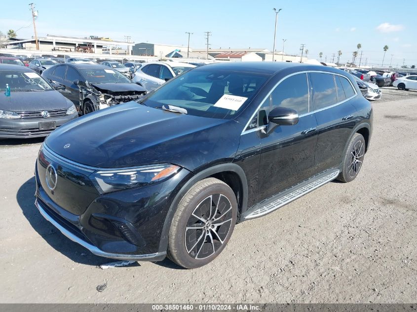 2023 MERCEDES-BENZ EQS 450 SUV - 4JGDM2DB7PA010988