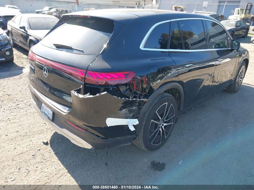 2023 MERCEDES-BENZ EQS 450 SUV - 4JGDM2DB7PA010988