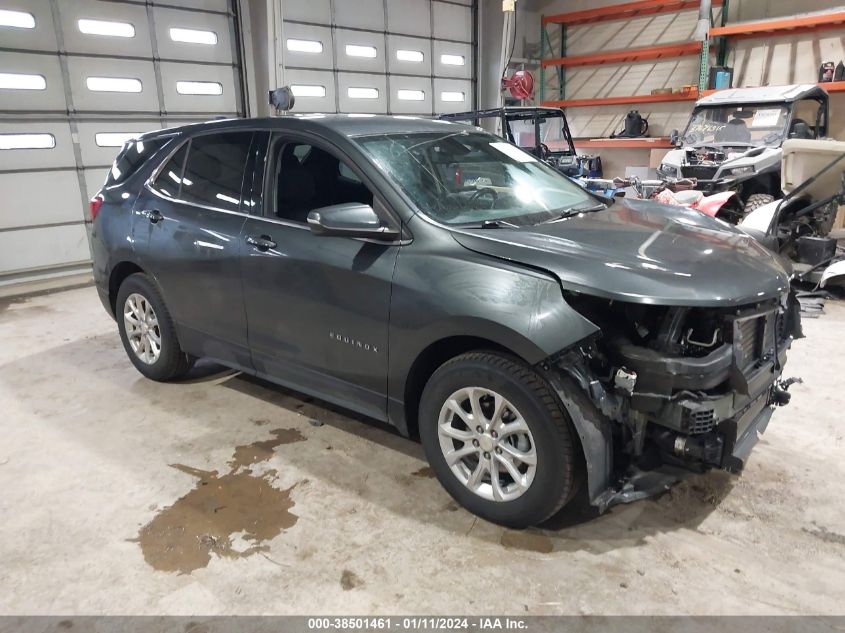 2018 CHEVROLET EQUINOX LT - 3GNAXJEV8JS649332