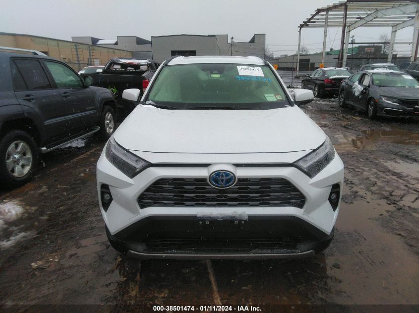 2024 TOYOTA RAV4 LIMITED - JTMD6RFV9RJ041824