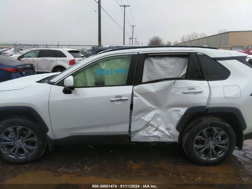 2024 TOYOTA RAV4 LIMITED - JTMD6RFV9RJ041824
