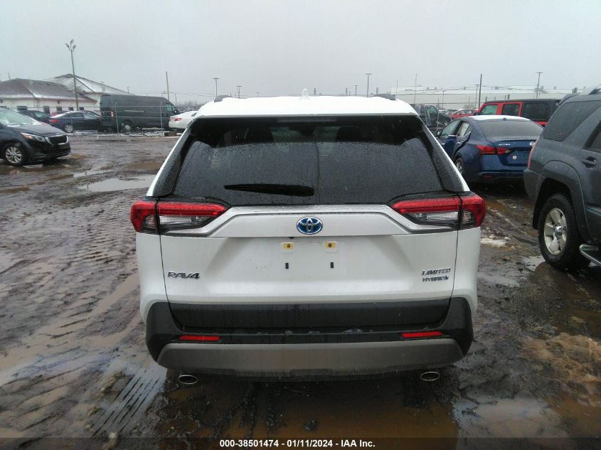2024 TOYOTA RAV4 LIMITED - JTMD6RFV9RJ041824
