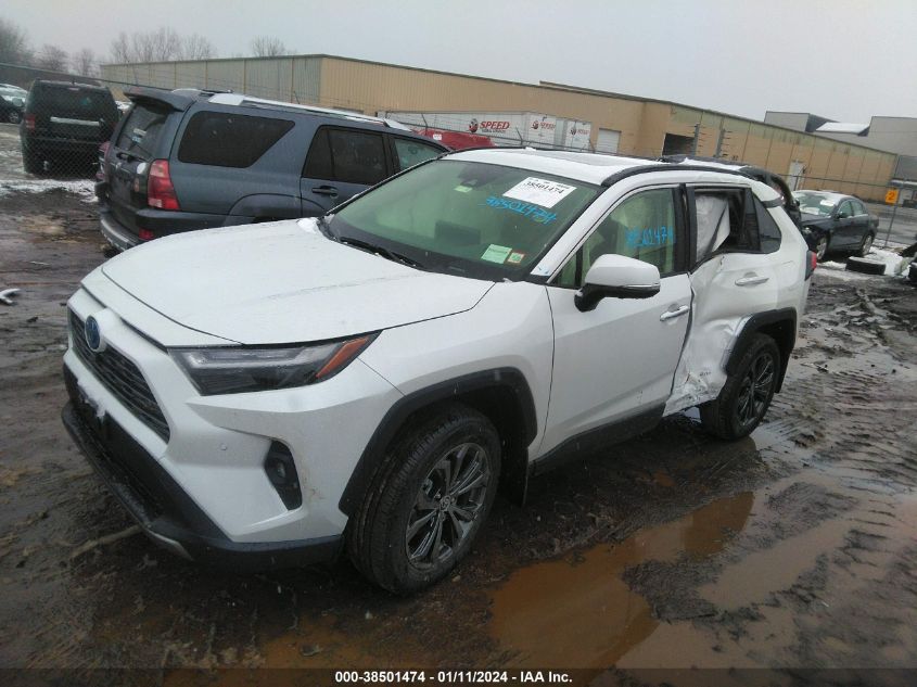 2024 TOYOTA RAV4 LIMITED - JTMD6RFV9RJ041824