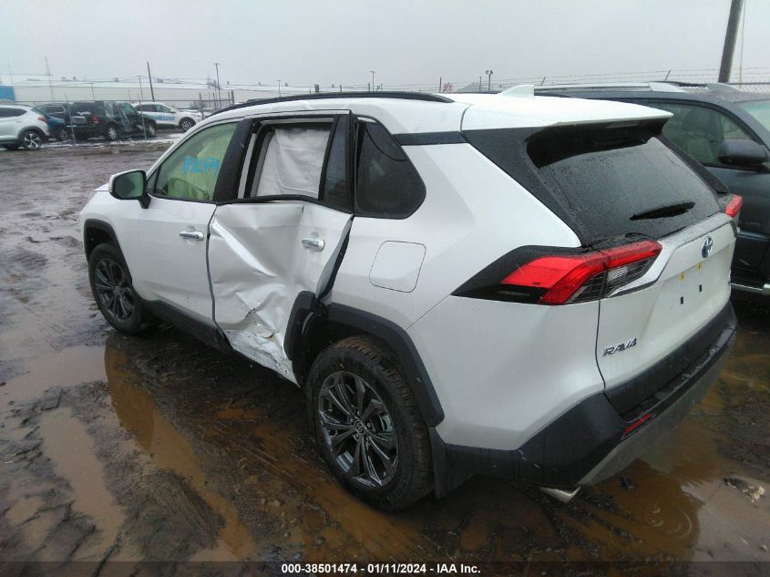 2024 TOYOTA RAV4 LIMITED - JTMD6RFV9RJ041824
