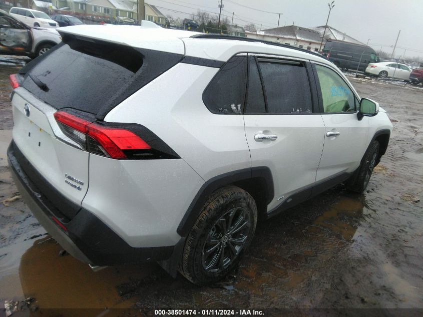 2024 TOYOTA RAV4 LIMITED - JTMD6RFV9RJ041824