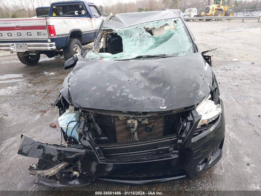 2014 NISSAN SENTRA SR - 3N1AB7AP3EY258225