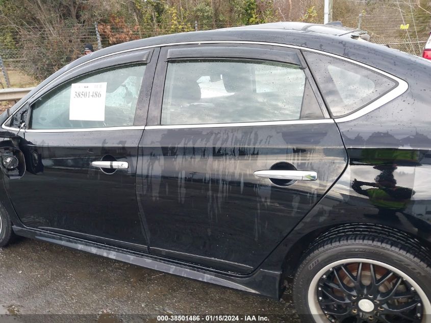 2014 NISSAN SENTRA SR - 3N1AB7AP3EY258225