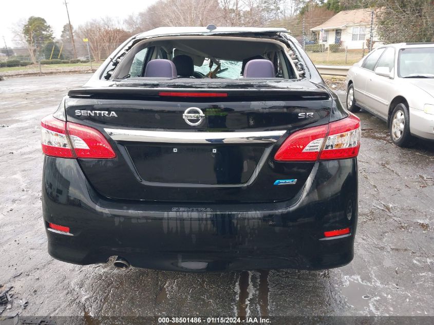 2014 NISSAN SENTRA SR - 3N1AB7AP3EY258225