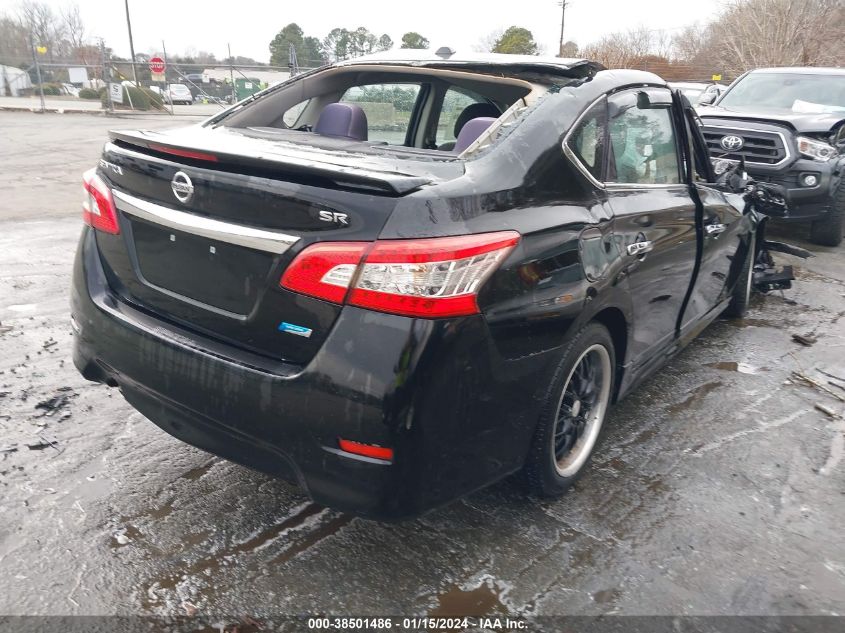 2014 NISSAN SENTRA SR - 3N1AB7AP3EY258225