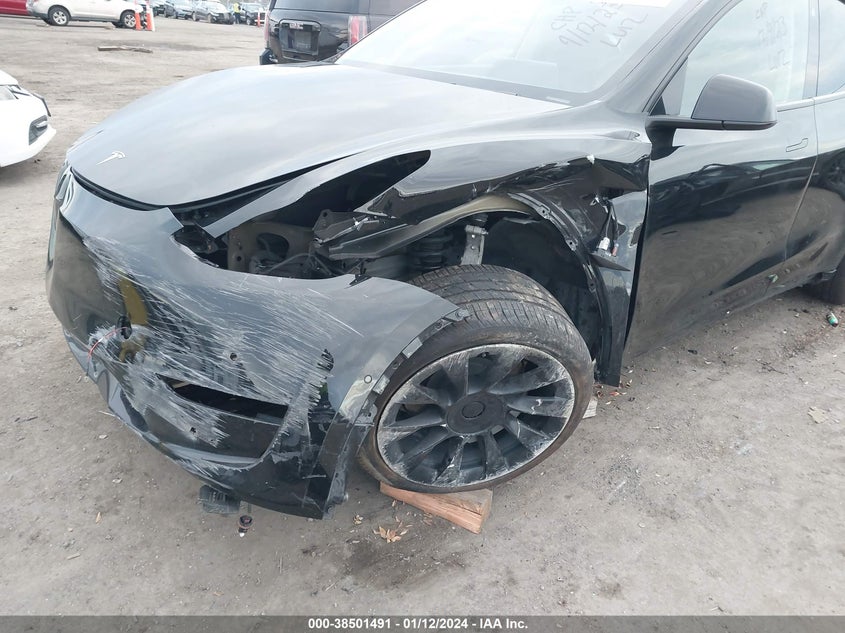 VIN 5YJYGDEE2MF274625 2021 TESLA MODEL Y LONG RANGE DUAL MOTOR ALL-WHEEL DRIVE