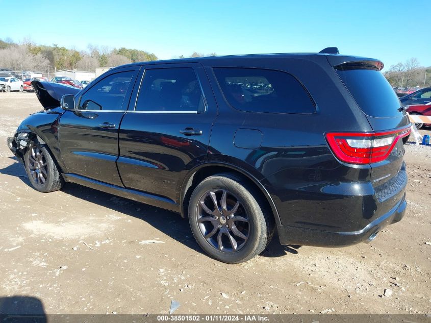 2015 DODGE DURANGO R/T - 1C4SDHCT2FC880370