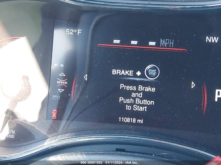 2015 DODGE DURANGO R/T - 1C4SDHCT2FC880370