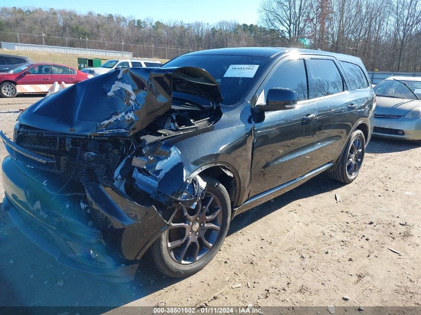 2015 DODGE DURANGO R/T - 1C4SDHCT2FC880370