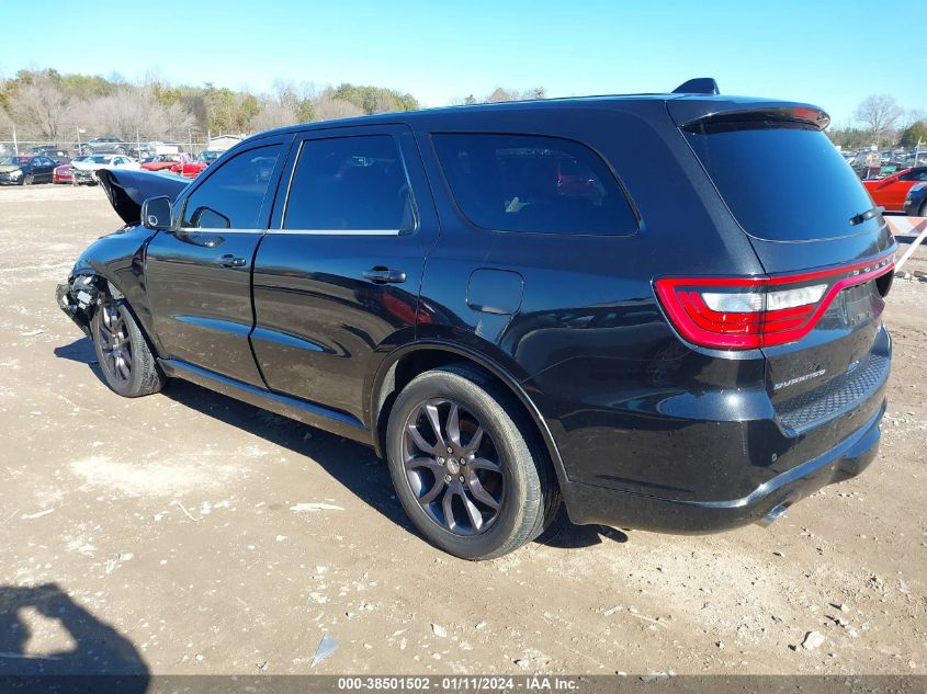 2015 DODGE DURANGO R/T - 1C4SDHCT2FC880370