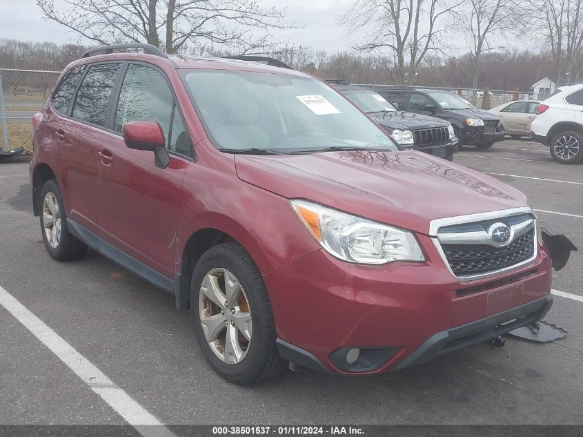 2015 SUBARU FORESTER 2.5I PREMIUM - JF2SJADC6FH455852