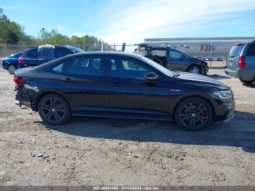 2019 VOLKSWAGEN JETTA GLI 2.0T 35TH ANNIVERSARY EDITION/2.0T AUTOBAHN/2.0T S - 3VW6T7BU5KM147082