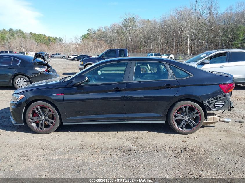 2019 VOLKSWAGEN JETTA GLI 2.0T 35TH ANNIVERSARY EDITION/2.0T AUTOBAHN/2.0T S - 3VW6T7BU5KM147082