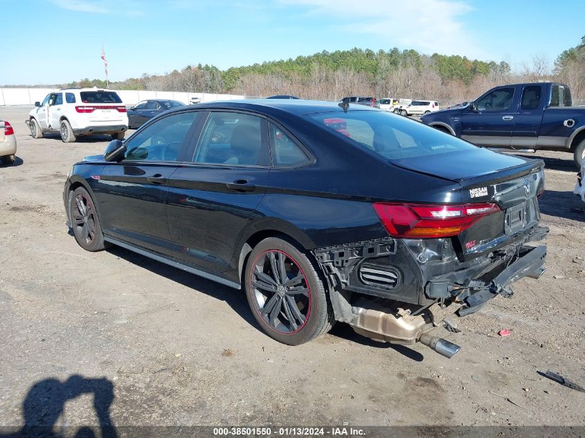 2019 VOLKSWAGEN JETTA GLI 2.0T 35TH ANNIVERSARY EDITION/2.0T AUTOBAHN/2.0T S - 3VW6T7BU5KM147082