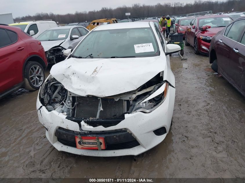 2014 TOYOTA COROLLA LE - 2T1BURHE4EC119491