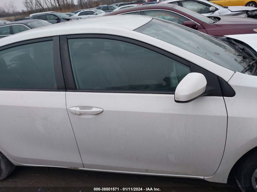 2014 TOYOTA COROLLA LE - 2T1BURHE4EC119491