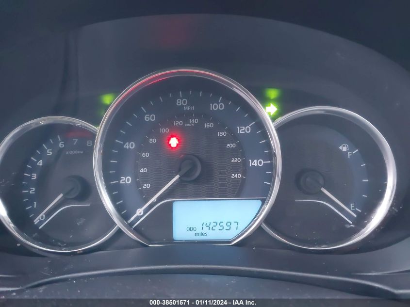 2014 TOYOTA COROLLA LE - 2T1BURHE4EC119491