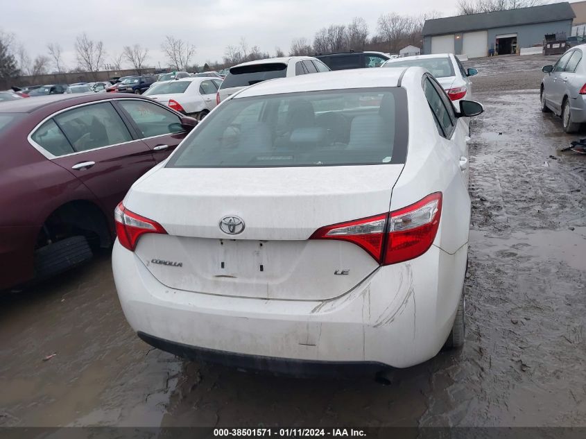 2014 TOYOTA COROLLA LE - 2T1BURHE4EC119491
