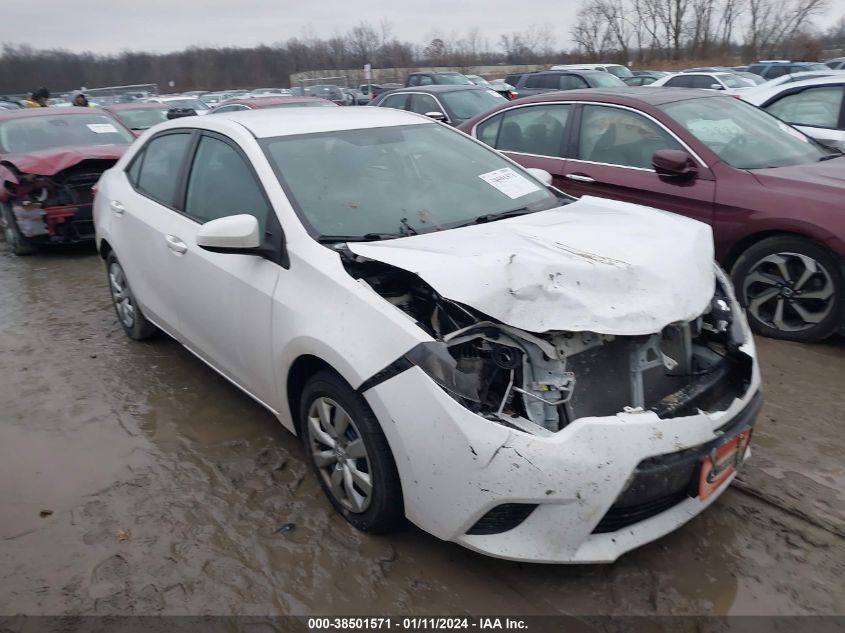 2014 TOYOTA COROLLA LE - 2T1BURHE4EC119491