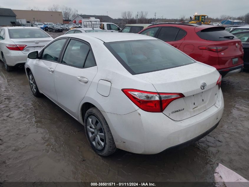 2014 TOYOTA COROLLA LE - 2T1BURHE4EC119491