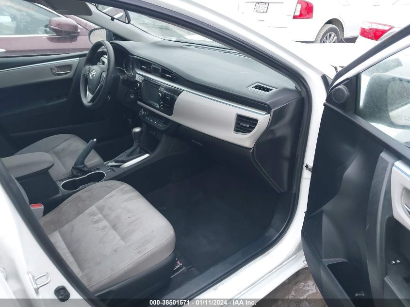 2014 TOYOTA COROLLA LE - 2T1BURHE4EC119491