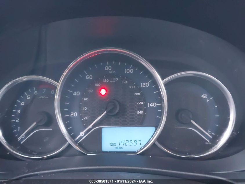 2014 TOYOTA COROLLA LE - 2T1BURHE4EC119491