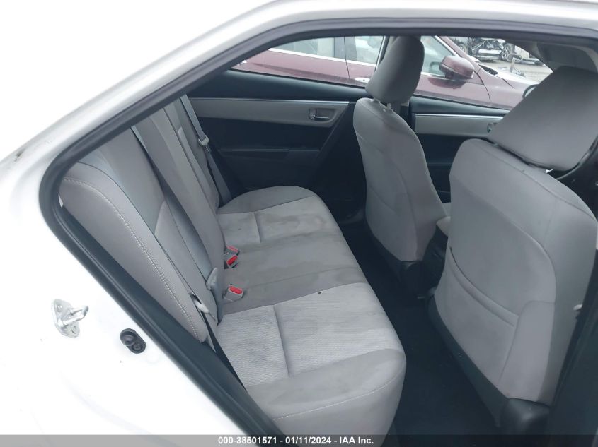 2014 TOYOTA COROLLA LE - 2T1BURHE4EC119491