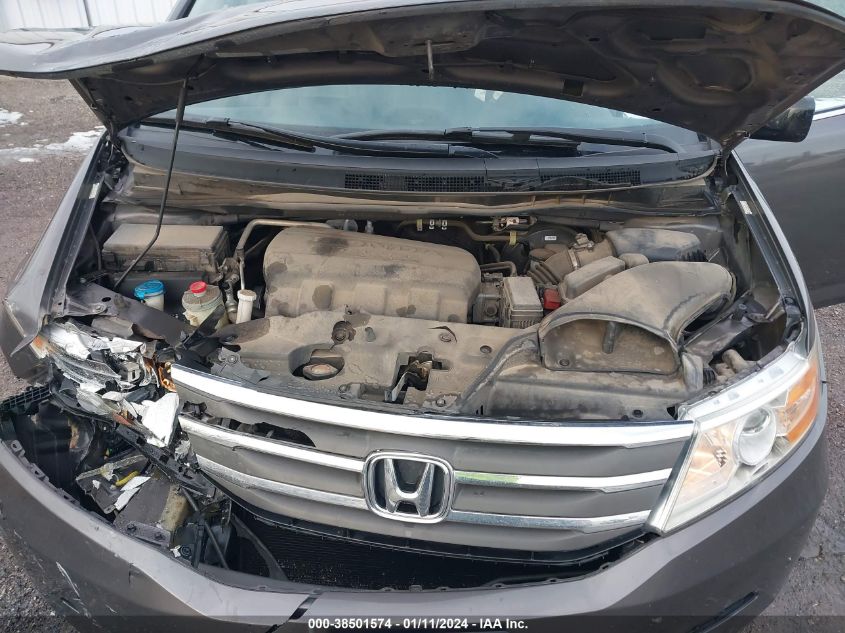 2013 HONDA ODYSSEY EX-L - 5FNRL5H68DB025398