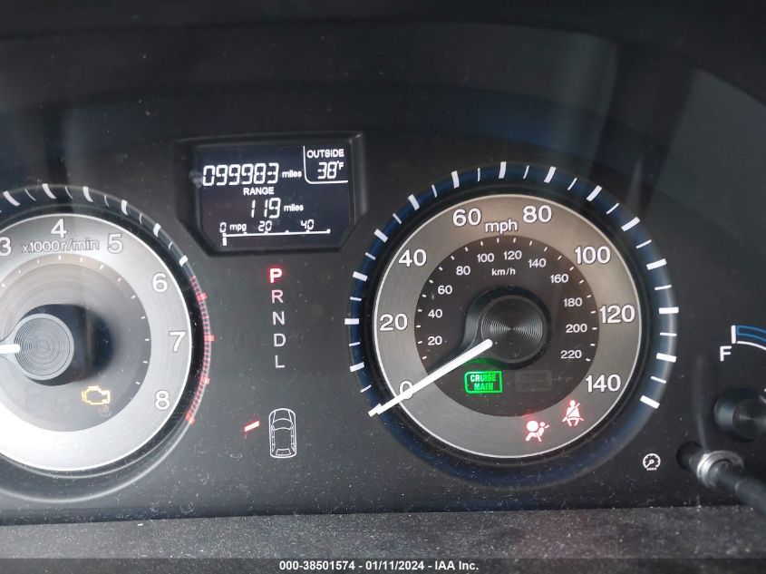 2013 HONDA ODYSSEY EX-L - 5FNRL5H68DB025398