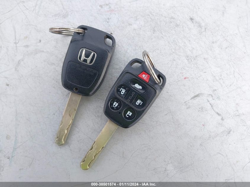2013 HONDA ODYSSEY EX-L - 5FNRL5H68DB025398