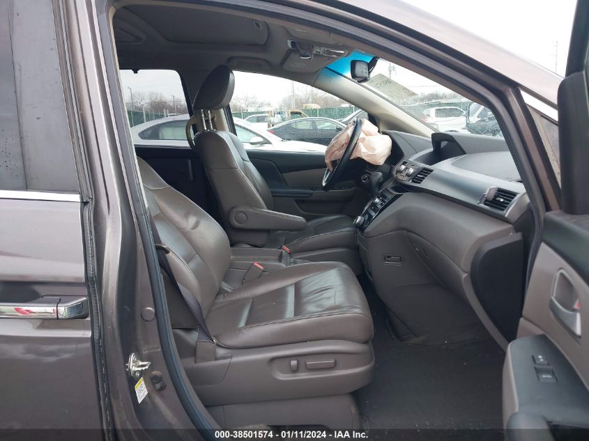 2013 HONDA ODYSSEY EX-L - 5FNRL5H68DB025398