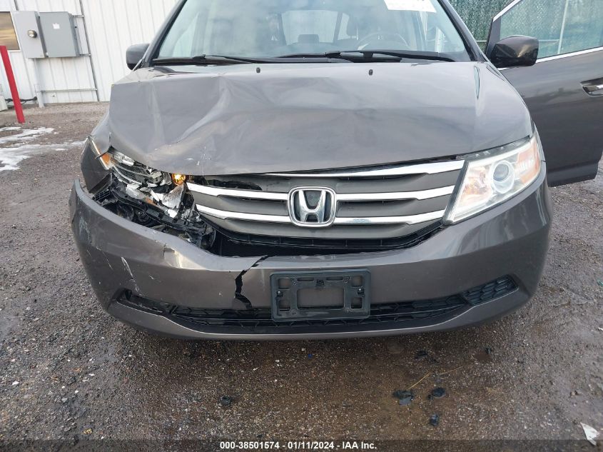 2013 HONDA ODYSSEY EX-L - 5FNRL5H68DB025398