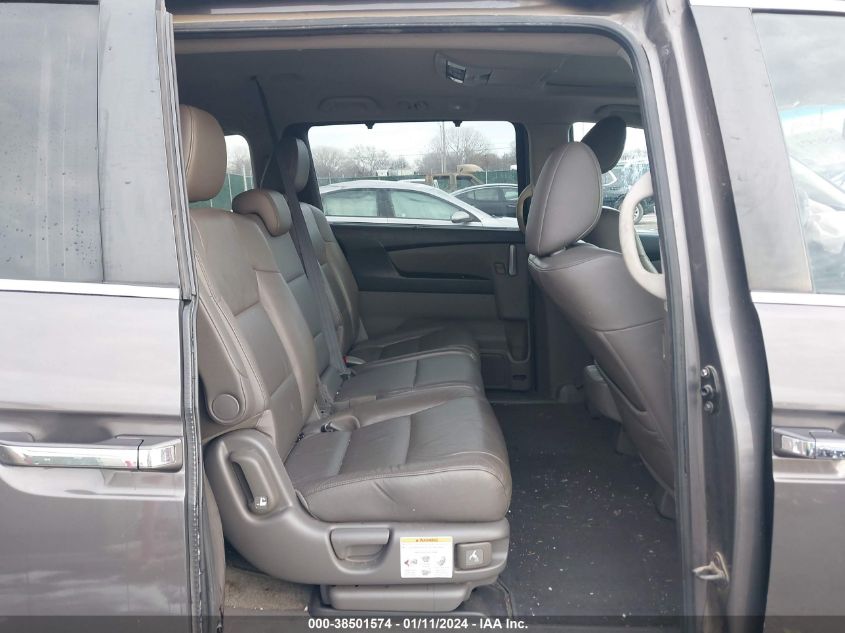 2013 HONDA ODYSSEY EX-L - 5FNRL5H68DB025398