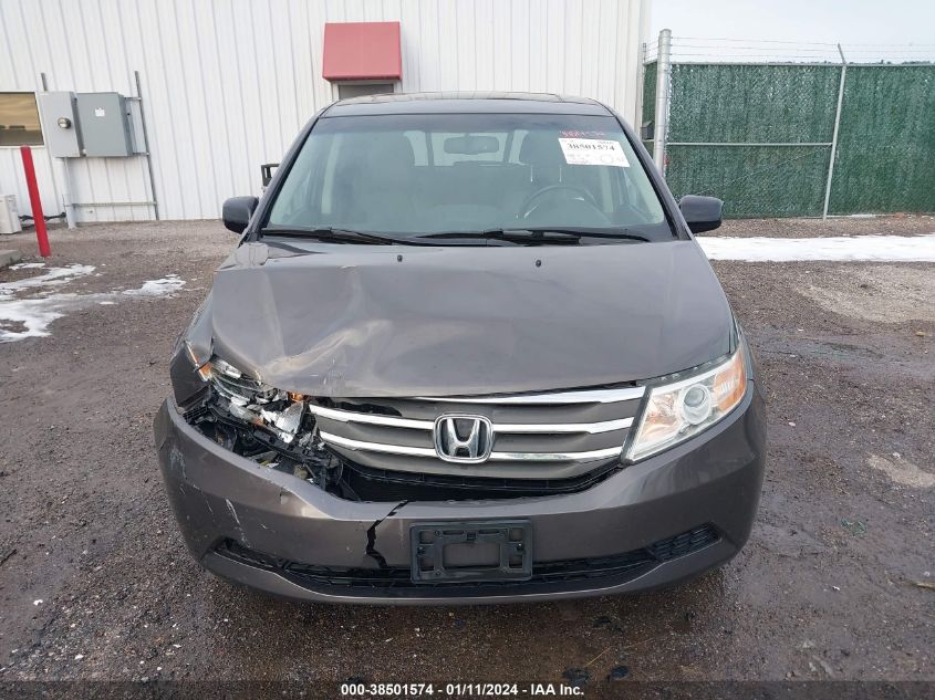 2013 HONDA ODYSSEY EX-L - 5FNRL5H68DB025398