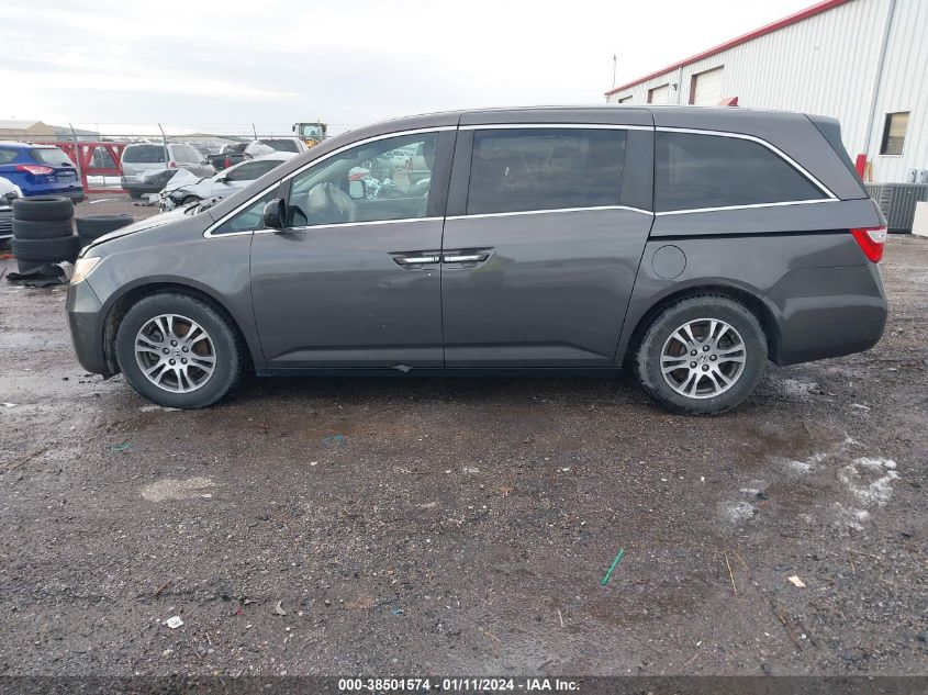 2013 HONDA ODYSSEY EX-L - 5FNRL5H68DB025398