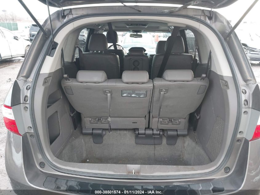 2013 HONDA ODYSSEY EX-L - 5FNRL5H68DB025398