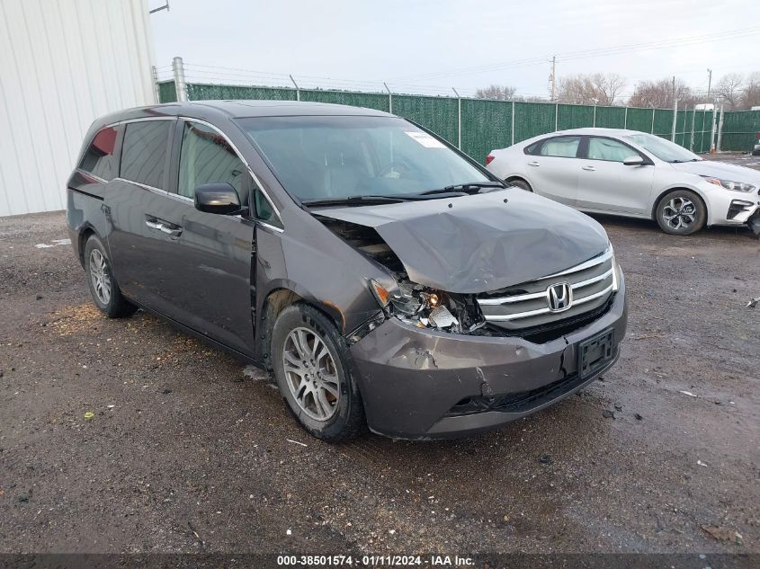 2013 HONDA ODYSSEY EX-L - 5FNRL5H68DB025398
