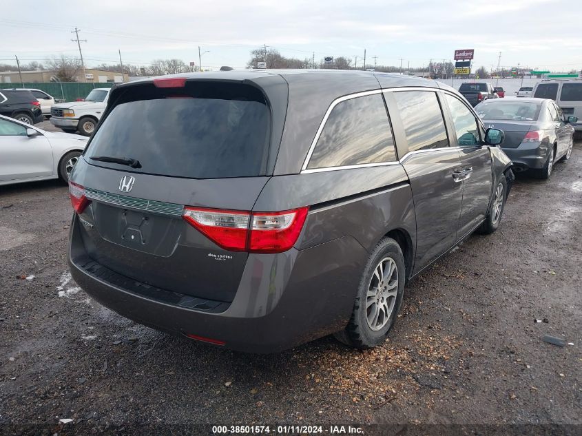 2013 HONDA ODYSSEY EX-L - 5FNRL5H68DB025398