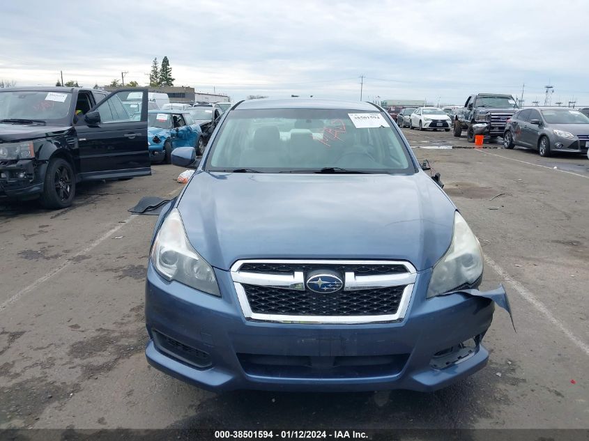 2014 SUBARU LEGACY 2.5I PREMIUM - 4S3BMBC67E3008112