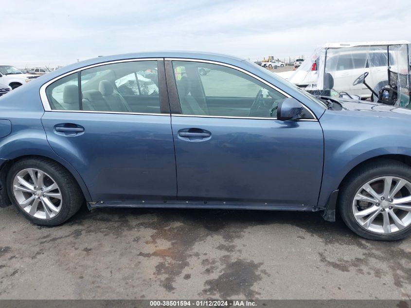 2014 SUBARU LEGACY 2.5I PREMIUM - 4S3BMBC67E3008112